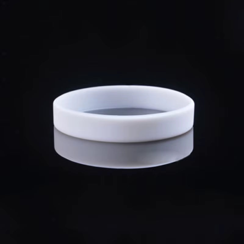 Wholesale 12Colors 1Pc Women Men Silicone Rubber Wristband Flexible Wrist Band Cuff Bracelet Sports Jogger Running Casual Bangle